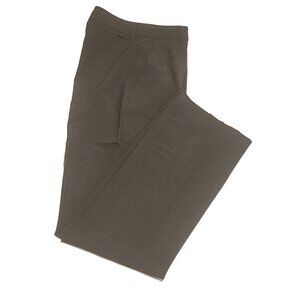 new vintage BILL TORNADE size 6 36 Womens Wool dress Pants Trousers dark gray